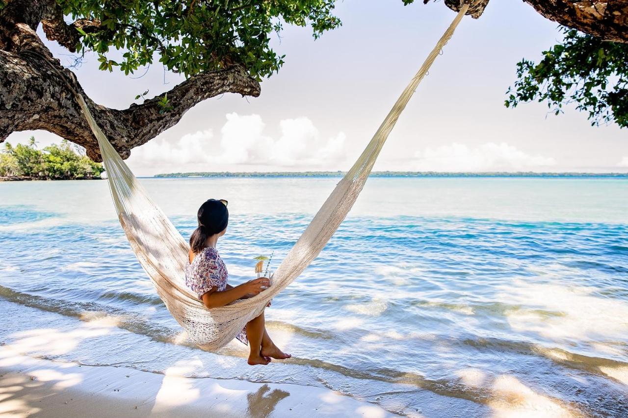 Barrier Beach Resort (Adults Only) Luganville Esterno foto