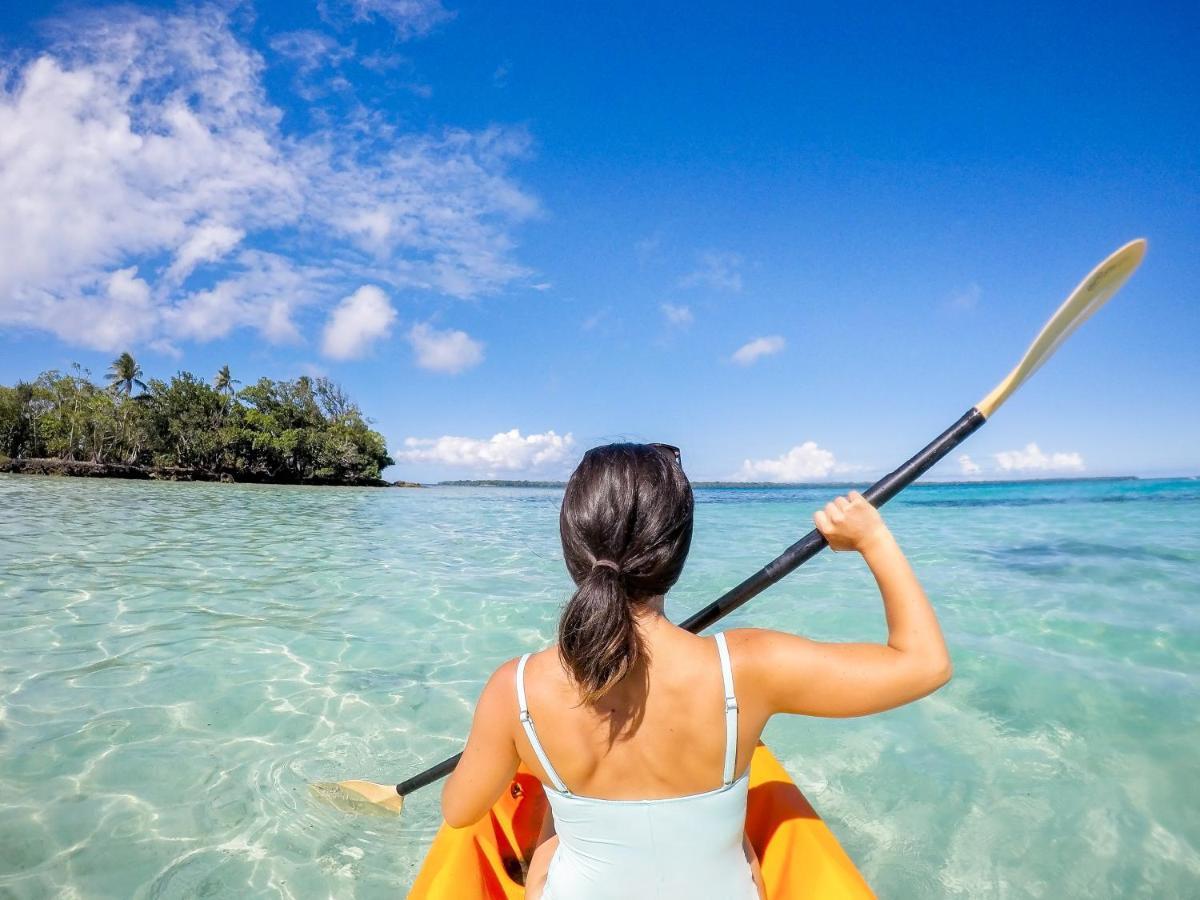 Barrier Beach Resort (Adults Only) Luganville Esterno foto