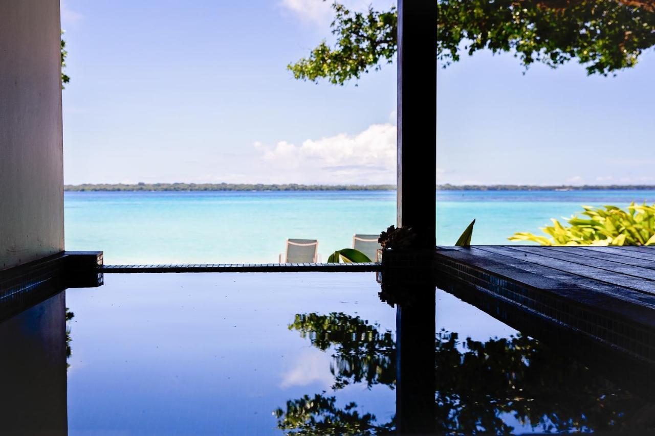 Barrier Beach Resort (Adults Only) Luganville Esterno foto