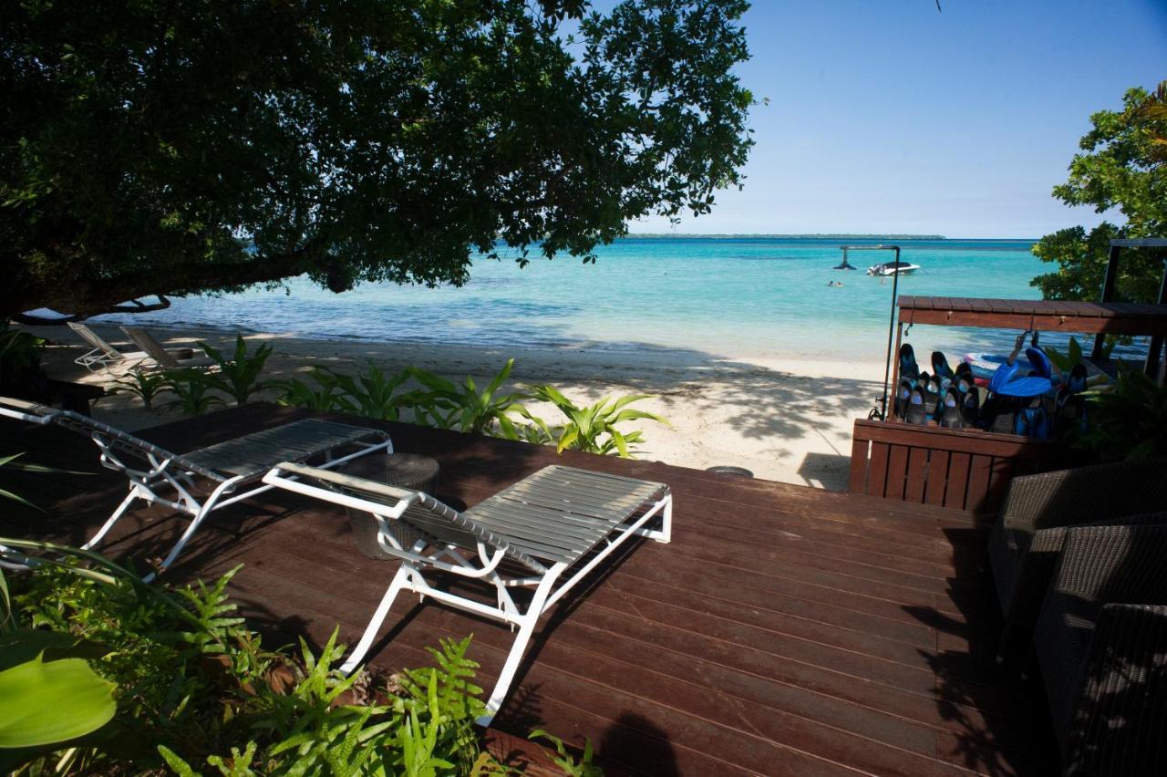 Barrier Beach Resort (Adults Only) Luganville Esterno foto